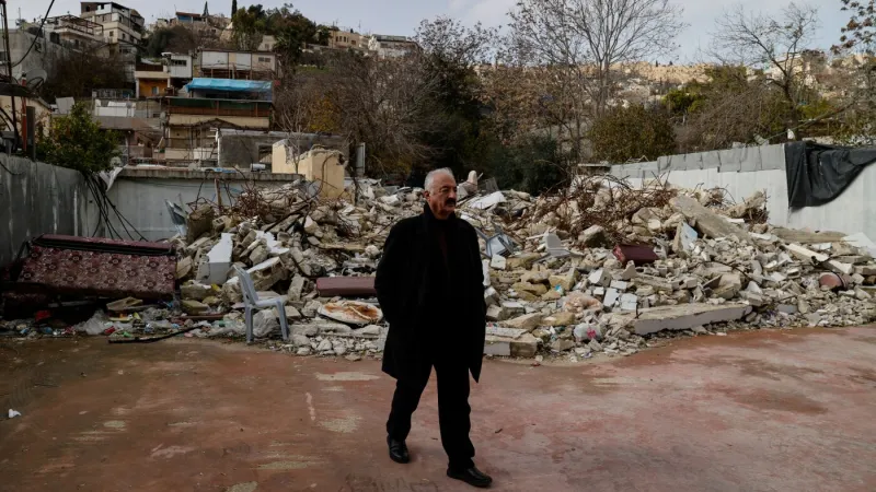 Israël expulse des Palestiniens à Jérusalem-Est pour des raisons archéologiques