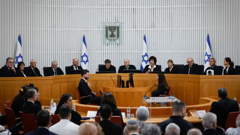 La Cour suprême d'Israël envisage un report de l'enquête du 7 octobre