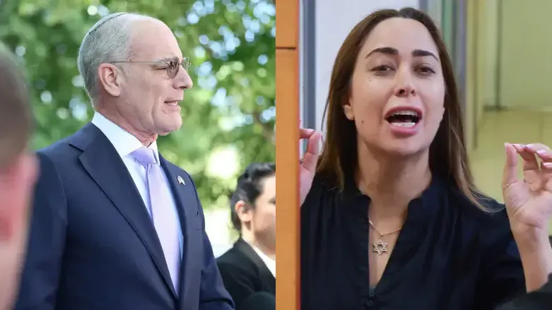 L'ambassadeur israélien Leiter critique la ministre Golan pour ses propos sur le judaïsme réformé