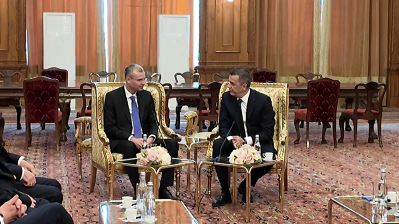 Le vice-Premier ministre israélien s'adressera au Parlement roumain