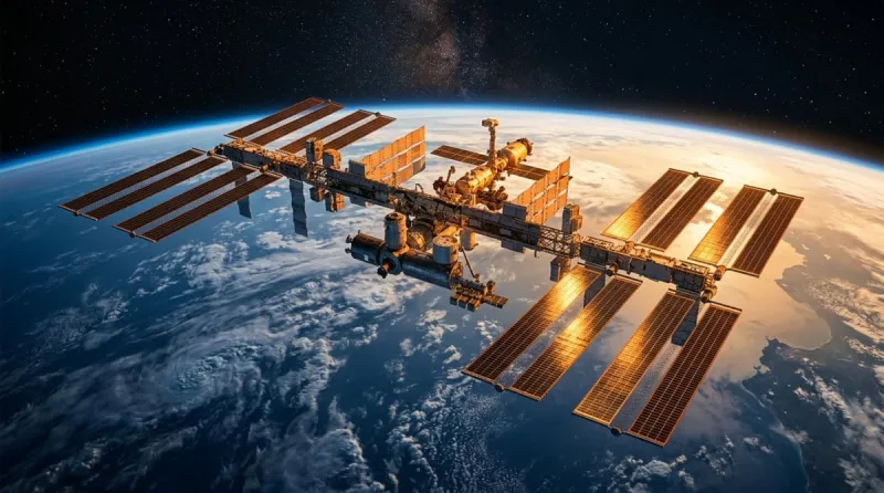 ISS : 420 tonnes, pas 200 000 comme annoncé