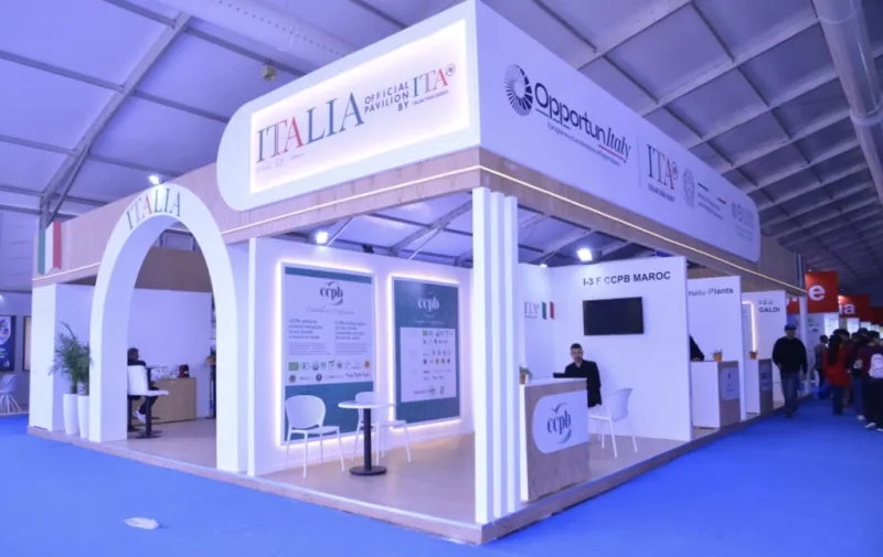 Le Pavillon Italie brille au SIAM 2026 avec l'agritech