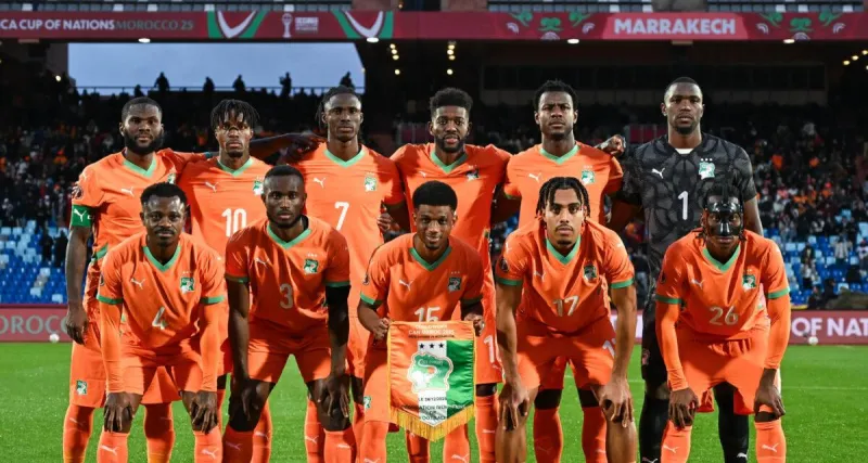 Programme des matchs amicaux de la Côte d'Ivoire pour 2026