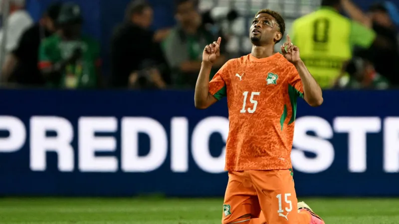 La Côte d'Ivoire bat l'Équateur en fin de match amical