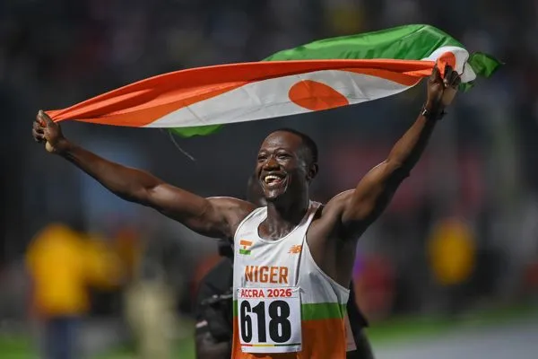 La Côte d'Ivoire remporte l'or du 4x100m aux Championnats d'Afrique