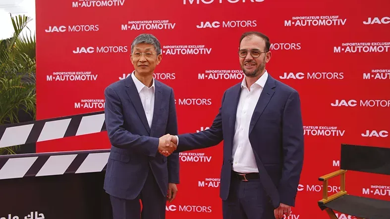 JAC Motors débarque officiellement au Maroc