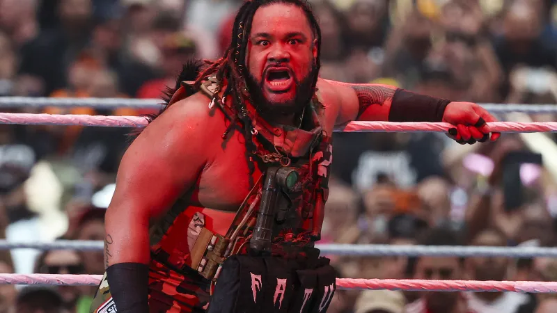 Jacob Fatu défie Roman Reigns après sa victoire à WrestleMania
