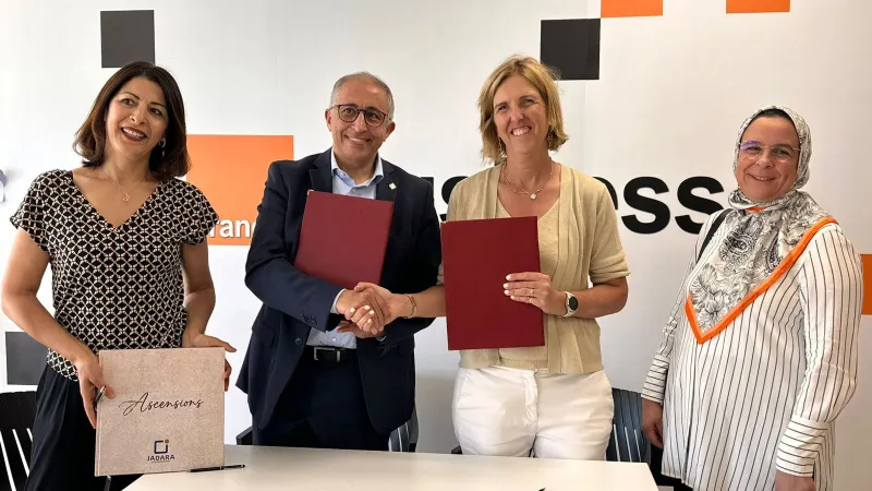 JADARA et Orange Business Maroc pour l'emploi des jeunes