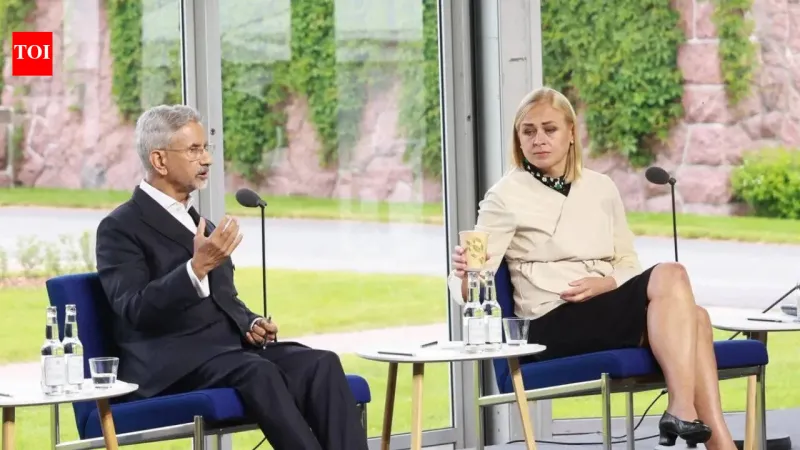 Jaishankar défend les importations de pétrole russe