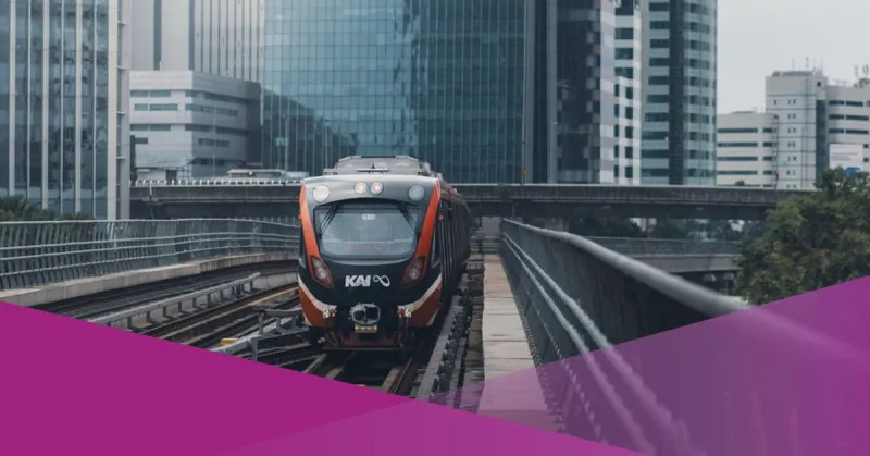 Le gouverneur de Jakarta prévoit une extension du LRT vers PIK 2 et l'aéroport