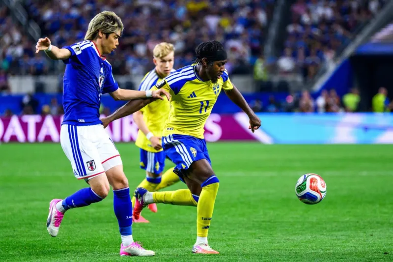 Japon et Suède font match nul 1-1 en Coupe du Monde