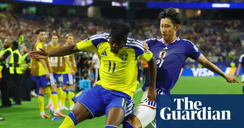 Japon et Suède font match nul; les deux avancent