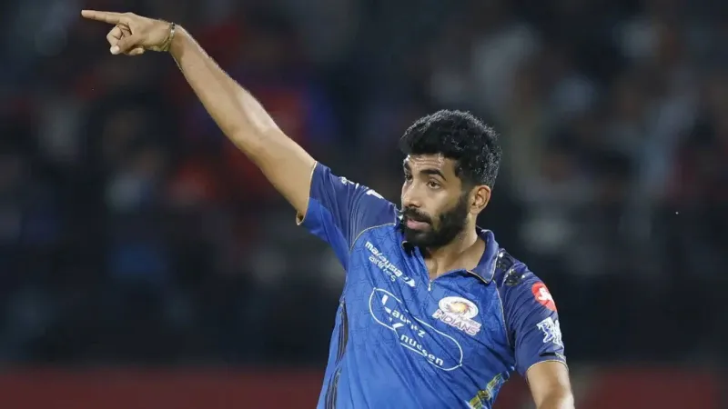 Jasprit Bumrah établit un record indésirable de l'IPL pour le plus grand nombre de points en une manche