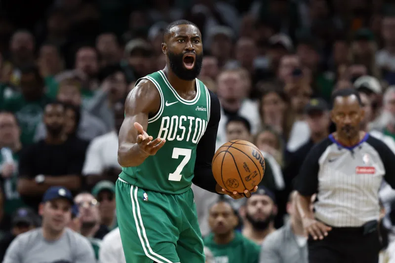 Jaylen Brown critique les classements IA après avoir été qualifié de 7e meilleur de son équipe