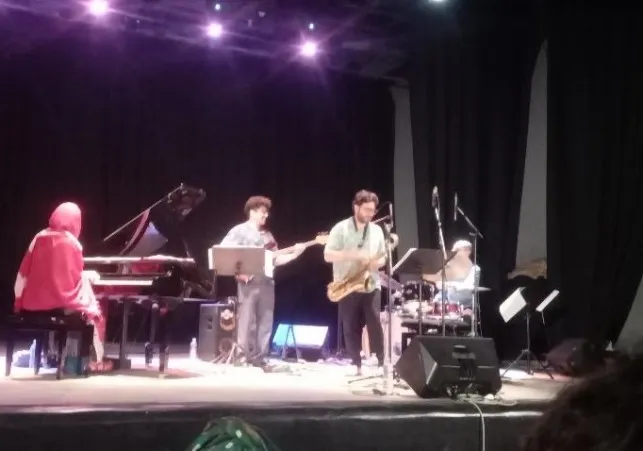 Soirée Jazz à l'IFM Nouakchott avec Leila Olivesi