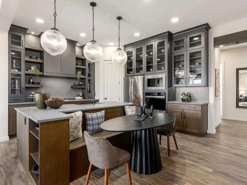 Cuisine Jefferson : Rangement intelligent pour une préparation facile