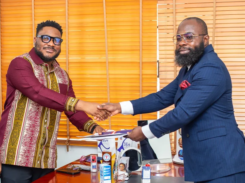Jeffrey Nortey nommé ambassadeur de Robert and Sons Ltd