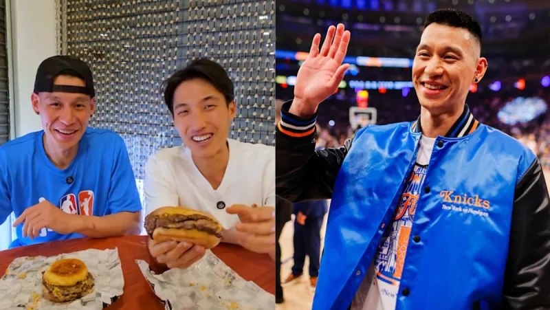 Jeremy Lin contre Zermatt Neo dans un défi de burger