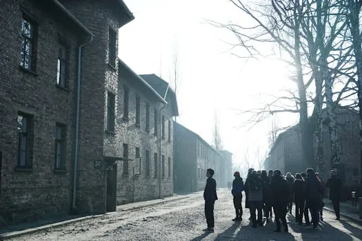 Des élèves du JHS visitent des sites de la Seconde Guerre mondiale en Europe