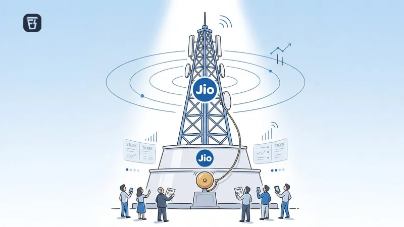 IPO de Jio : La plus grande introduction en bourse indienne