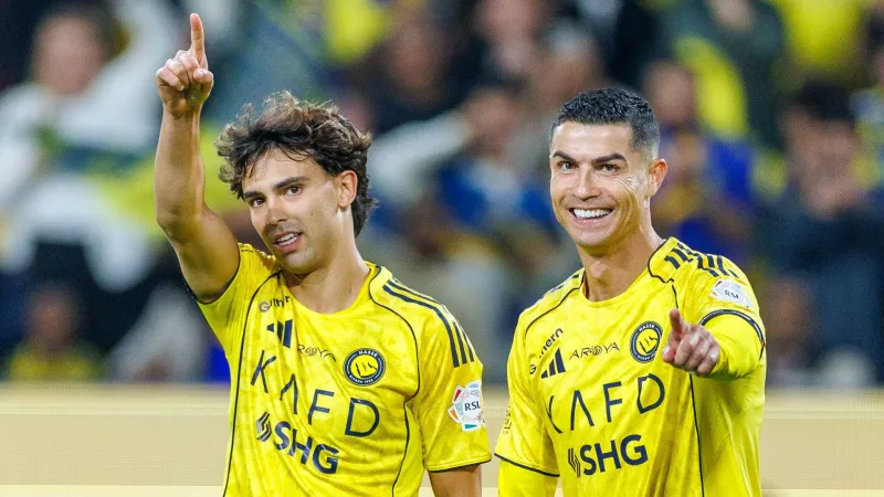 Joao Felix : Ronaldo a 'souffert' sous la pression du titre à Al-Nassr