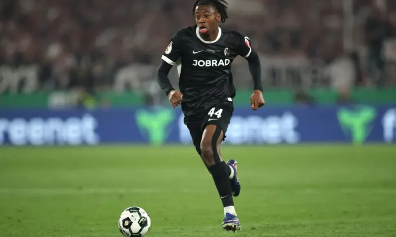 Johan Manzambi to undergo Aston Villa medical on Thursday