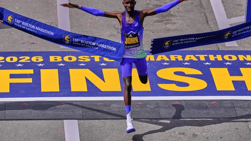 John Korir et Sharon Lokedi vainqueurs du Marathon de Boston 2026