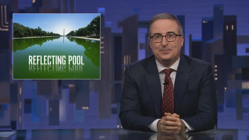 John Oliver reste chez HBO malgré la pause de fusion