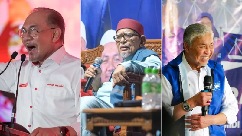 Élections à Johor : Les grands leaders en campagne