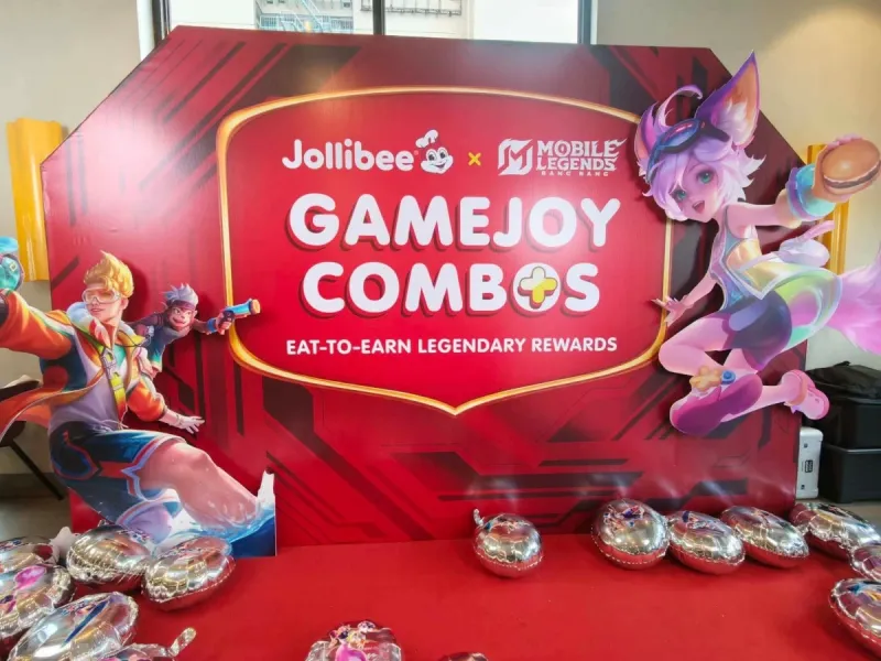 Jollibee et MLBB lancent la campagne GameJoy