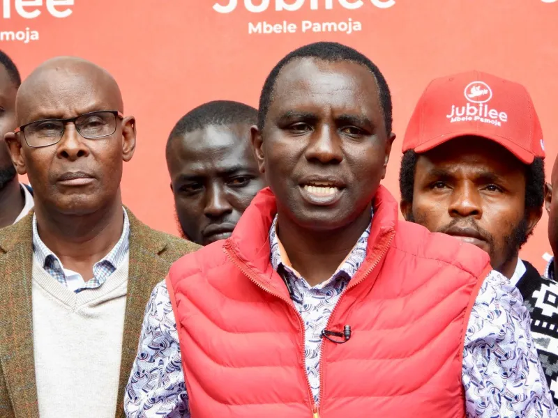 Jubilee choisit Wilson Kigwa pour l'élection partielle d'Ol Kalou