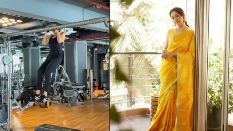 Jyotika : ses tractions à 47 ans deviennent virales