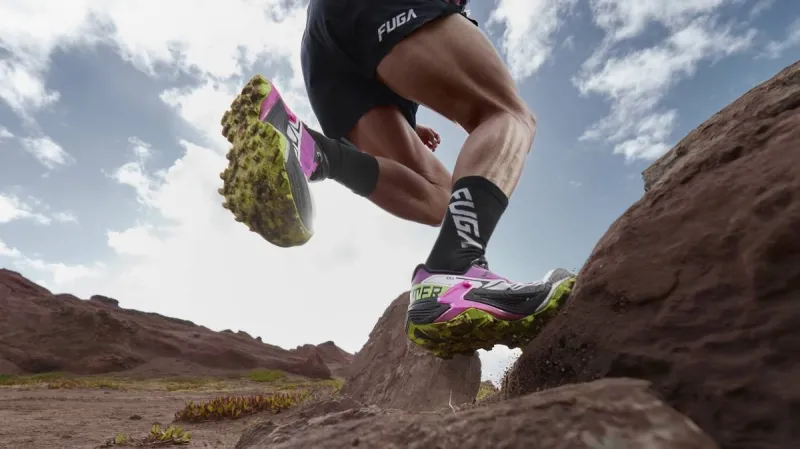 Kailas FUGA lance la chaussure de trail DU MONSTER