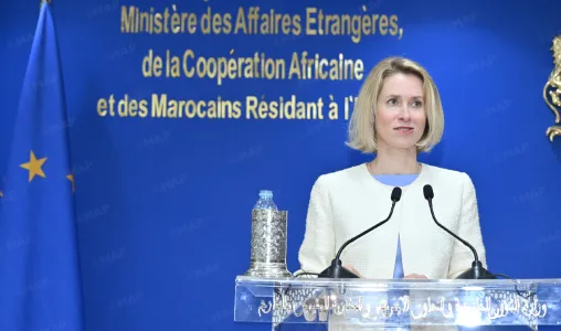 Kaja Kallas qualifie le partenariat UE-Maroc de "riche et multidimensionnel"