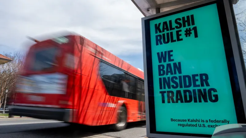 Kalshi suspend des candidats pour délit d'initié