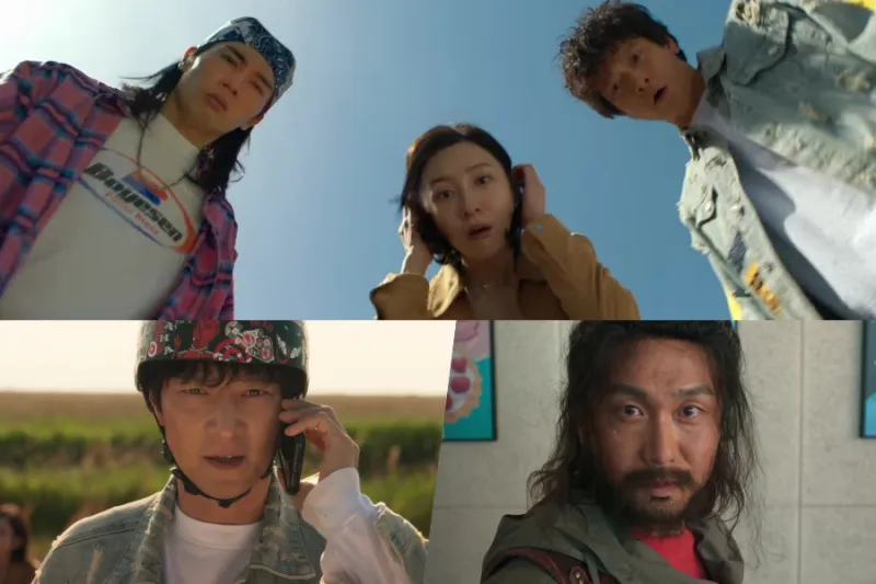 Kang Dong Won mène les teasers du film comique 'Wild Sing'