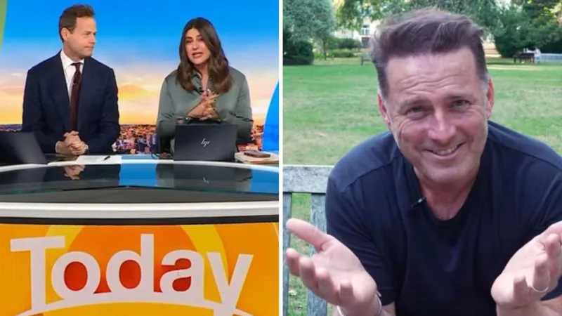 Karl Stefanovic quitte l'émission Today après un podcast