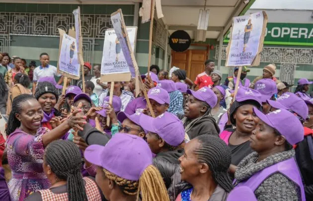 Karua appelle à un changement politique à Karatina