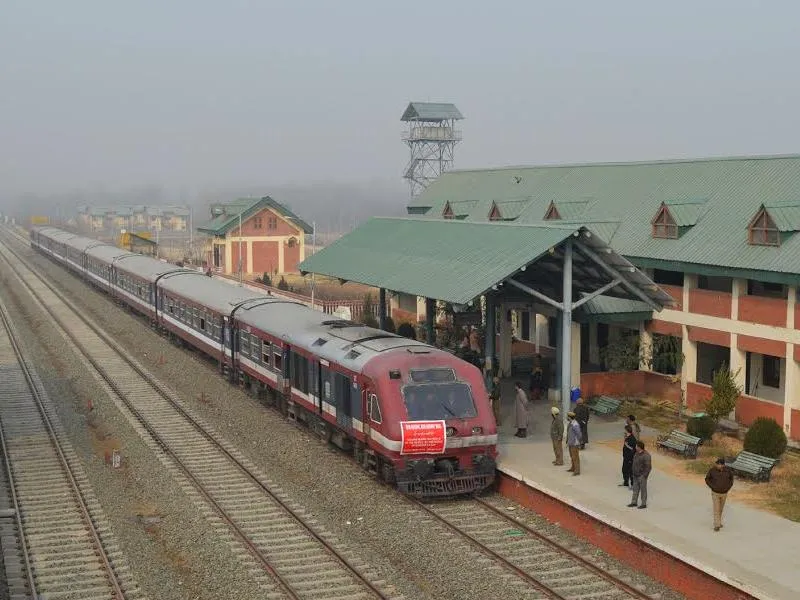 Annulations de trains au Cachemire du 11 au 25 juillet pour maintenance