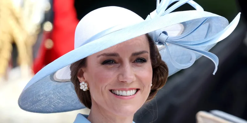 Kate Middleton au Trooping the Colour 2026