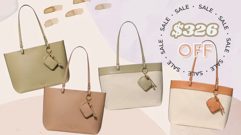 Sac Kate Spade Duo vs Sac d'Outlet : Comparaison Prix & Taille