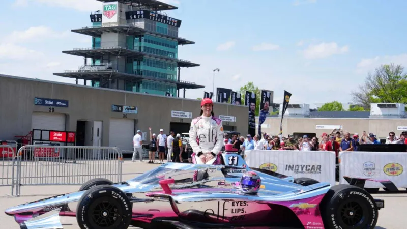 Katherine Legge tentera le doublé Indy 500 et Coca-Cola 600