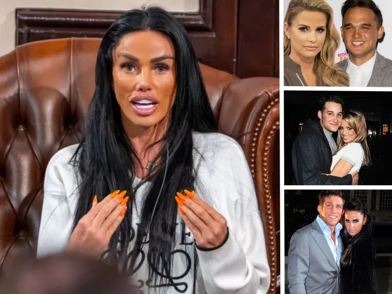 Bande-annonce du documentaire 'Nothing To Hide' de Katie Price
