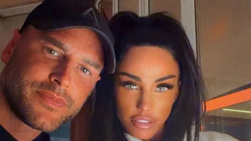 Le mari de Katie Price, Lee Andrews, porté disparu