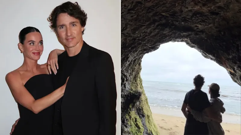 Katy Perry et Justin Trudeau partagent des photos d'avril