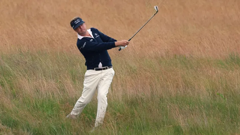 Le tour historique de Keith Mitchell à l'US Open
