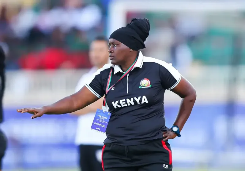 Kenya Coach Beldine Odemba: 'We Are Ready' for 2026 WAFCON