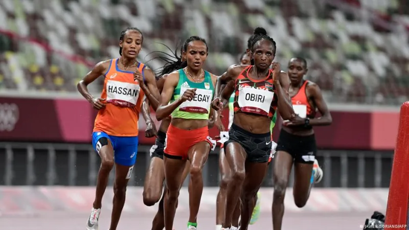 Athlétisme africain : le Kenya domine, Saly Sarr confirme
