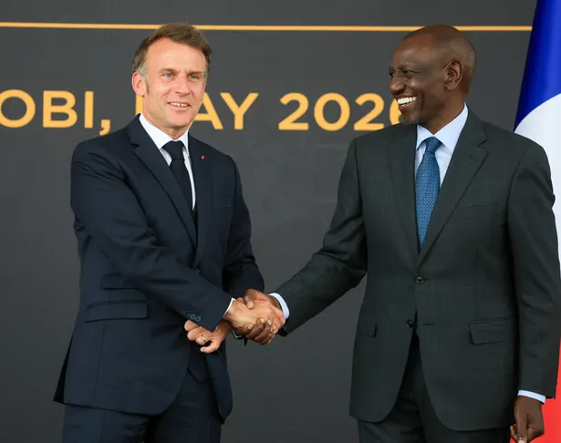 Ruto : Les opportunités de coopération Afrique-France sont immenses