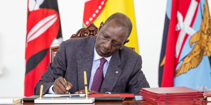 Le Kenya de Ruto prévoit d'embaucher des artistes dans la fonction publique